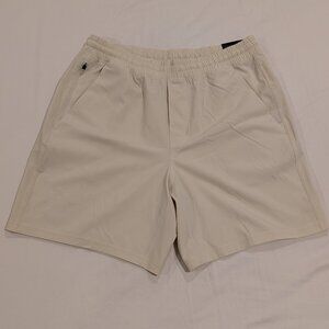 *NEW* VRST Men's 7" All-In Unlined Shorts Light Sand Beige Medium